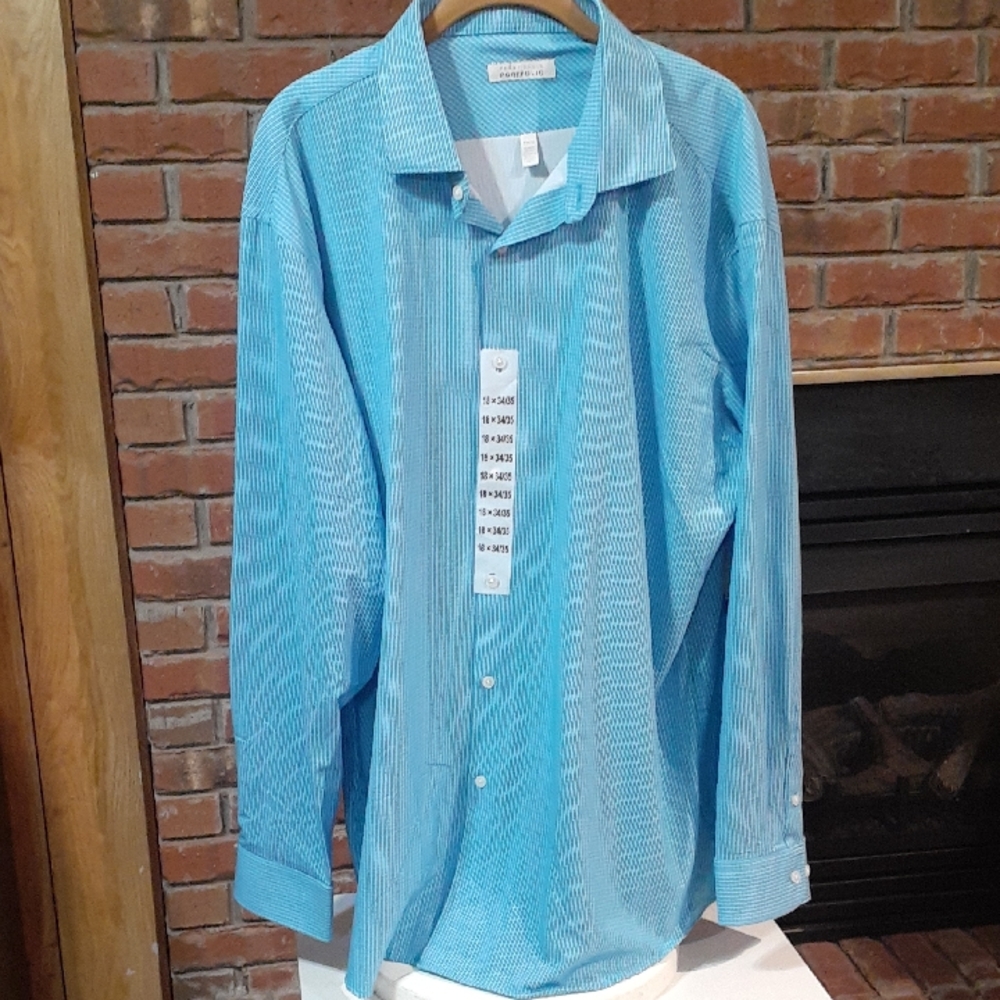 Perry Ellis Portfolio dress/casual shirt